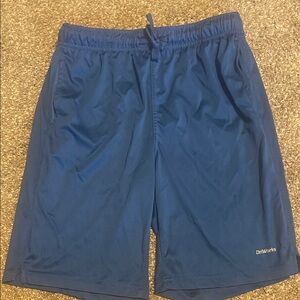 Boys blue shorts